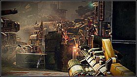 9 - Skrót przez złomowisko (1) | Opis przejścia Killzone 3 - Killzone 3 - poradnik do gry