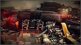 Wrogowie zaczną przechodzić także z lewej - Skrót przez złomowisko (1) | Opis przejścia Killzone 3 - Killzone 3 - poradnik do gry