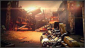 17 - Skrót przez złomowisko (1) | Opis przejścia Killzone 3 - Killzone 3 - poradnik do gry