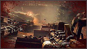 18 - Skrót przez złomowisko (1) | Opis przejścia Killzone 3 - Killzone 3 - poradnik do gry