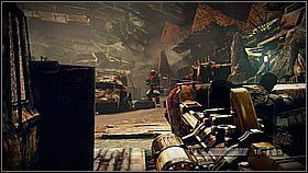 Ustrzel wrogów z daleka - Skrót przez złomowisko (1) | Opis przejścia Killzone 3 - Killzone 3 - poradnik do gry