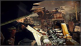 19 - Skrót przez złomowisko (1) | Opis przejścia Killzone 3 - Killzone 3 - poradnik do gry