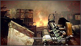 20 - Skrót przez złomowisko (1) | Opis przejścia Killzone 3 - Killzone 3 - poradnik do gry