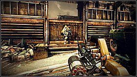21 - Skrót przez złomowisko (1) | Opis przejścia Killzone 3 - Killzone 3 - poradnik do gry