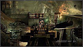 Biegnij okopem - za zakrętem uważaj na żołnierza na mostku - Dzień sądu (1) | Opis przejścia Killzone 3 - Killzone 3 - poradnik do gry