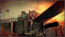 Na końcu ścieżki w prawo, na rogu, czai się wróg - Dzień sądu (1) | Opis przejścia Killzone 3 - Killzone 3 - poradnik do gry