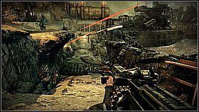 Idąc okopem w dół uważaj na przeciwnika chowającego się za rogiem - Dzień sądu (1) | Opis przejścia Killzone 3 - Killzone 3 - poradnik do gry