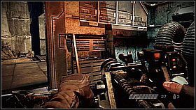 Zbiegnij pomiędzy budynki [1] i uzbrój się w WASP - Dzień sądu (1) | Opis przejścia Killzone 3 - Killzone 3 - poradnik do gry