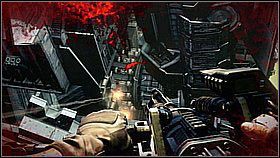 Po drugiej stronie robota znajdują się kolejne działa i ostatni radiator - Dzień sądu (2) | Opis przejścia Killzone 3 - Killzone 3 - poradnik do gry