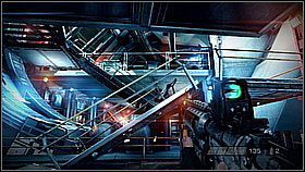 Przejdź przez śluzę i wystrzelaj wybuchowe pająki w pomieszczeniu - Przechwycenie (1) | Opis przejścia Killzone 3 - Killzone 3 - poradnik do gry