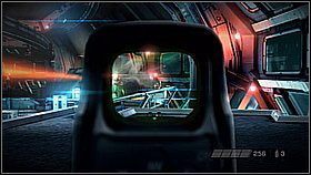 Po lewej stronie znajdziesz skrzynię z amunicją - Przechwycenie (1) | Opis przejścia Killzone 3 - Killzone 3 - poradnik do gry