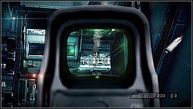 Gdy będzie czysto włącz z powrotem sztuczną grawitację na jednej z platform - Przechwycenie (1) | Opis przejścia Killzone 3 - Killzone 3 - poradnik do gry