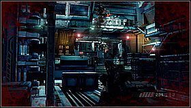 Po lewej zjedzie winda z przeciwnikami - Przechwycenie (1) | Opis przejścia Killzone 3 - Killzone 3 - poradnik do gry