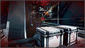 Najlepiej nie pchać się do przodu, tylko walczyć koło skrzyni z amunicją - Przechwycenie (1) | Opis przejścia Killzone 3 - Killzone 3 - poradnik do gry