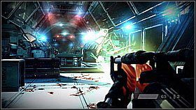dostań się do skrzyni kilka metrów przed Tobą (z prawej strony korytarza) - Przechwycenie (2) | Opis przejścia Killzone 3 - Killzone 3 - poradnik do gry