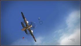 Po strąceniu wrogich bombowców na niebie pojawią niemieckie myśliwce [1] - Misja 1 - Phoney War | Opis przejścia | Heroes Over Europe - Heroes Over Europe - poradnik do gry