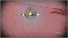 Kiedy obwódka zostanie napełniona w ponad połowie, celownik zrobi się czerwony [1] - Misja 1 - Phoney War | Opis przejścia | Heroes Over Europe - Heroes Over Europe - poradnik do gry