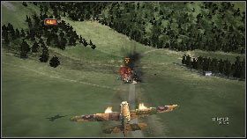 Po namierzeniu wrogich pojazdów zacznij je ostrzeliwać [1] - Misja 1 - Phoney War | Opis przejścia | Heroes Over Europe - Heroes Over Europe - poradnik do gry