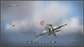 Po chwili nad statkami pojawią się wrogie samoloty [1] - Misja 2 - Defense of the Realm | Opis przejścia | Heroes Over Europe - Heroes Over Europe - poradnik do gry