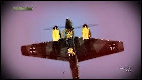 Staraj się w pierwszej kolejności niszczyć bombowce [1], nie wdając się przy tym w zbyt długie wymiany ognia z myśliwcami - Misja 2 - Defense of the Realm | Opis przejścia | Heroes Over Europe - Heroes Over Europe - poradnik do gry