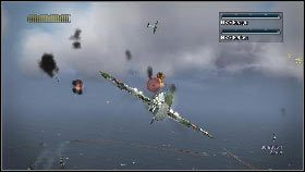 Eliminuj je jak najszybciej [1], nie pozwalając, aby doleciały do doków - Misja 2 - Defense of the Realm | Opis przejścia | Heroes Over Europe - Heroes Over Europe - poradnik do gry
