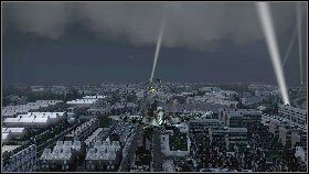 Kiedy odeprzesz pierwszą falę rywali udaj się na patrol, podążając w stronę żółtej strzałki [1] - Misja 5 - Firestorm | Opis przejścia | Heroes Over Europe - Heroes Over Europe - poradnik do gry