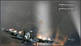 Teraz czeka cię najtrudniejsza część zadania, ponieważ będziesz musiał strzec ważne budynki przed nalotami wroga - Misja 5 - Firestorm | Opis przejścia | Heroes Over Europe - Heroes Over Europe - poradnik do gry