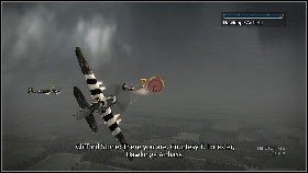 Skieruj się w stronę nadlatujących bombowców [1] - Misja 6 - Eagle Day | Opis przejścia | Heroes Over Europe - Heroes Over Europe - poradnik do gry