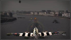 Następnie skieruj się nad Tamizę na którą wpłynęły niemieckie łodzie torpedowe [1] - Misja 7 - Empires Heart | Opis przejścia | Heroes Over Europe - Heroes Over Europe - poradnik do gry