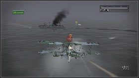 Po zatopieniu niemieckiego okrętu okaże się, że wrogie jednostki zaatakowały sojuszniczy okręt SS Ariel - Misja 8 - Operation Cerberus | Opis przejścia | Heroes Over Europe - Heroes Over Europe - poradnik do gry