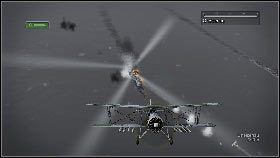 Czeka cię teraz najtrudniejsza część misji, nie dość bowiem, że musisz zatopić obydwa okręty, to na dodatek masz na to wyznaczony limit czasu - Misja 8 - Operation Cerberus | Opis przejścia | Heroes Over Europe - Heroes Over Europe - poradnik do gry