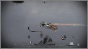 Co gorsza w okolicy roi się od wrogich samolotów, dlatego przed każdym torpedowaniem postaraj się usiąść kilku na ogonie i ostrzelać [1] przy pomocy Mistrzowskiego strzały, dzięki czemu będziesz szybko je eliminował [2] - Misja 8 - Operation Cerberus | Opis przejścia | Heroes Over Europe - Heroes Over Europe - poradnik do gry