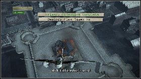 Pierwszym celem będzie zniszczenie radaru znajdującego się na zaznaczonym budynku [1] - Misja 9 - Party Crashers | Opis przejścia | Heroes Over Europe - Heroes Over Europe - poradnik do gry