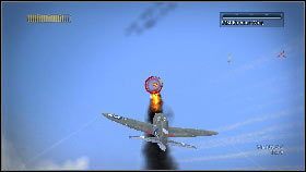 Po chwili od dołączenia do formacji bombowców na niebie pojawi się kilka wrogich maszyn [1] - Misja 10 - The Butchers Birds | Opis przejścia | Heroes Over Europe - Heroes Over Europe - poradnik do gry