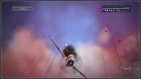 Przeciwników jest multum, dlatego staraj się skupić na jednym [1] i jak najszybciej go zestrzelić - Misja 10 - The Butchers Birds | Opis przejścia | Heroes Over Europe - Heroes Over Europe - poradnik do gry