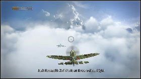 Po zakończeniu walki powietrznej ponownie zacznij lecieć w kierunku dwóch uszkodzonych maszyn [1] - Misja 10 - The Butchers Birds | Opis przejścia | Heroes Over Europe - Heroes Over Europe - poradnik do gry
