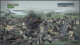 Tym razem musisz bronić uciekające z więzienia ciężarówki ruchu oporu - Misja 11 - Operation Jericho | Opis przejścia | Heroes Over Europe - Heroes Over Europe - poradnik do gry