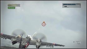 Po oczyszczeniu lotniska bombowiec Mercy 1 wyląduje na pasie startowym, a twoim zadaniem będzie osłanianie go z powietrza - Misja 11 - Operation Jericho | Opis przejścia | Heroes Over Europe - Heroes Over Europe - poradnik do gry