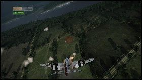 Tym razem będziecie musieli przedrzeć się przez osłonę przeciwlotniczą - Misja 12 - Eye of the Storm | Opis przejścia | Heroes Over Europe - Heroes Over Europe - poradnik do gry