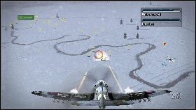 Po obronie pierwszego miasta zacznij lecieć do Kaesfurt - Misja 13 - Battle of Bulge | Opis przejścia | Heroes Over Europe - Heroes Over Europe - poradnik do gry