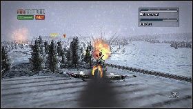 Musisz powstrzymać duże pancerne natarcie Niemców, zanim uda im się zdobyć miasto - Misja 13 - Battle of Bulge | Opis przejścia | Heroes Over Europe - Heroes Over Europe - poradnik do gry