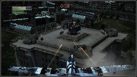 Po znalezieniu się nad miastem otrzymasz zadaniem wieży otoczonej działkami przeciwlotniczymi - Misja 14 - The Black Heart | Opis przejścia | Heroes Over Europe - Heroes Over Europe - poradnik do gry