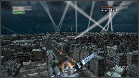 W pewnym momencie ze zniszczonej wieży wyjedzie opancerzony pojazd z wysokim urzędnikiem - Misja 14 - The Black Heart | Opis przejścia | Heroes Over Europe - Heroes Over Europe - poradnik do gry