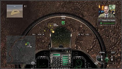 Ostatnia faza misji to walka z kilkoma samolotami Su-27 - Misja 1- Ghost Rider | Opis przejścia | Tom Clancys H.A.W.X. - Tom Clancys H.A.W.X. - poradnik do gry