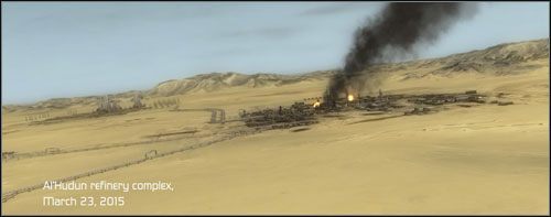 Miejsce akcji: Bliski Wschód - Misja 2- Adler | Opis przejścia | Tom Clancys H.A.W.X. - Tom Clancys H.A.W.X. - poradnik do gry