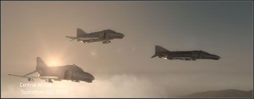 Miejsce akcji: Afryka Centralna - Misja 3- Kobalt | Opis przejścia | Tom Clancys H.A.W.X. - Tom Clancys H.A.W.X. - poradnik do gry