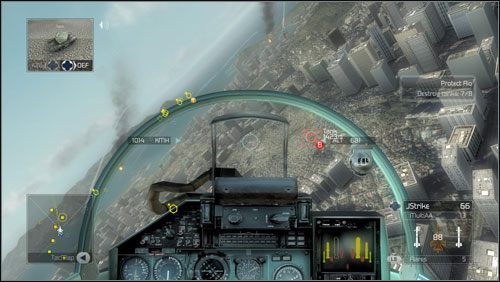 Kiedy już przetrzebisz siły nieprzyjaciela, pojawią się cztery samoloty pilotowane przez asów lotnictwa - Misja 6- Glass Hammer | Opis przejścia | Tom Clancys H.A.W.X. - Tom Clancys H.A.W.X. - poradnik do gry