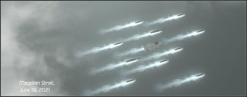 Miejsce akcji: Magellan Strait - Misja 8- Ulysses | Opis przejścia | Tom Clancys H.A.W.X. - Tom Clancys H.A.W.X. - poradnik do gry