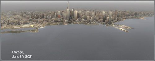 Miejsce akcji: Chicago, USA - Misja 12- Iron Arrow | Opis przejścia | Tom Clancys H.A.W.X. - Tom Clancys H.A.W.X. - poradnik do gry