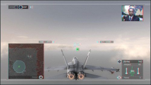 Kiedy zniszczysz 5 radiostacji okaże się, że główna antena nadajnika znajduje się w samym centrum miasta, bezpiecznie chroniona przez siły Artemis - Misja 12- Iron Arrow | Opis przejścia | Tom Clancys H.A.W.X. - Tom Clancys H.A.W.X. - poradnik do gry